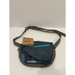 Outdoor Products Marilyn Waist Pack Blue Hiking Bag NEW